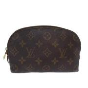 Louis Vuitton Vintage Pre-owned Canvas louis-vuitton-vskor Brown, Dam