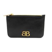 Balenciaga Vintage Pre-owned Laeder plnbcker Black, Dam