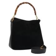 Gucci Vintage Pre-owned Mocka gucci-vskor Black, Dam