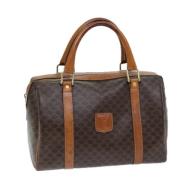 Celine Vintage Pre-owned Laeder celine-vskor Brown, Dam