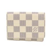 Louis Vuitton Vintage Pre-owned Canvas plnbcker White, Dam