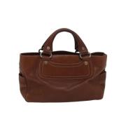 Celine Vintage Pre-owned Laeder celine-vskor Brown, Dam