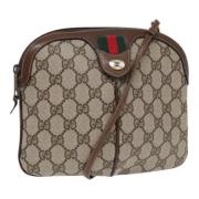 Gucci Vintage Pre-owned Laeder gucci-vskor Brown, Dam