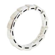 Bvlgari Vintage Pre-owned Vitt guld ringar White, Dam