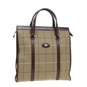 Burberry Vintage Pre-owned Laeder handvskor Brown, Dam