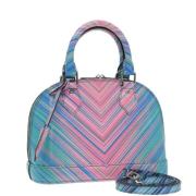 Louis Vuitton Vintage Pre-owned Laeder handvskor Multicolor, Dam