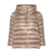 Herno Sofia Cape Jacka Beige, Dam