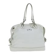 Celine Vintage Pre-owned Tyg celine-vskor White, Dam