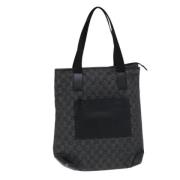 Gucci Vintage Pre-owned Canvas gucci-vskor Black, Dam