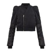 Rick Owens Vadderad jacka Metro Black, Dam