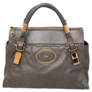 Chloé Pre-owned Pre-owned Laeder axelremsvskor Black, Dam