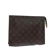 Louis Vuitton Vintage Pre-owned Belagd canvas louis-vuitton-vskor Brow...