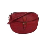 Louis Vuitton Vintage Pre-owned Laeder louis-vuitton-vskor Red, Dam