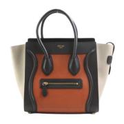 Celine Vintage Pre-owned Laeder handvskor Multicolor, Dam