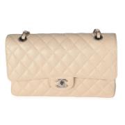 Chanel Vintage Pre-owned Laeder chanel-vskor Beige, Dam