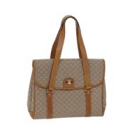 Celine Vintage Pre-owned Canvas celine-vskor Beige, Dam