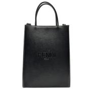 Fendi Vintage Pre-owned Laeder fendi-vskor Black, Dam