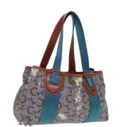 Celine Vintage Pre-owned Canvas celine-vskor Gray, Dam