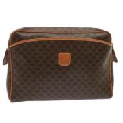 Celine Vintage Pre-owned Laeder kuvertvskor Brown, Dam