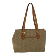 Celine Vintage Pre-owned Canvas totevskor Beige, Dam