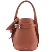 Celine Vintage Pre-owned Laeder axelremsvskor Brown, Dam