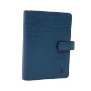 Louis Vuitton Vintage Pre-owned Laeder hem-och-kontorstillbehr Blue, D...