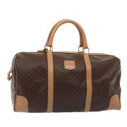 Celine Vintage Pre-owned Laeder celine-vskor Brown, Dam