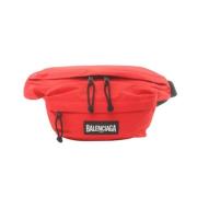 Balenciaga Vintage Pre-owned Tyg balenciaga-vskor Red, Unisex