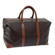 Celine Vintage Pre-owned Laeder handvskor Brown, Dam