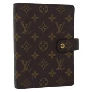 Louis Vuitton Vintage Pre-owned Canvas hem-och-kontorstillbehr Brown, ...