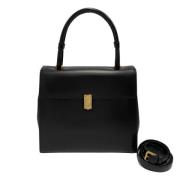 Loewe Pre-owned Pre-owned Tyg handvskor Black, Dam