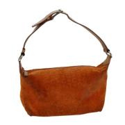 Celine Vintage Pre-owned Canvas celine-vskor Orange, Dam