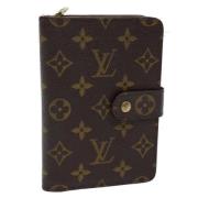 Louis Vuitton Vintage Pre-owned Canvas plnbcker Brown, Dam