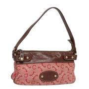 Celine Vintage Pre-owned Canvas celine-vskor Pink, Dam