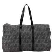 Fendi Vintage Pre-owned Laeder fendi-vskor Gray, Dam