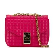 Celine Vintage Pre-owned Laeder celine-vskor Pink, Dam