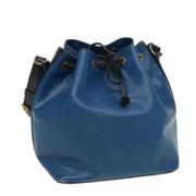 Louis Vuitton Vintage Pre-owned Laeder louis-vuitton-vskor Blue, Dam