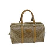 Celine Vintage Pre-owned Canvas celine-vskor Beige, Dam