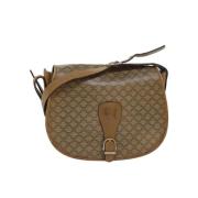 Celine Vintage Pre-owned Canvas celine-vskor Beige, Dam