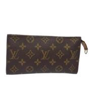 Louis Vuitton Vintage Pre-owned Canvas necessrer Brown, Dam