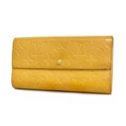 Louis Vuitton Vintage Pre-owned Tyg plnbcker Yellow, Dam