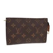 Louis Vuitton Vintage Pre-owned Canvas necessrer Brown, Dam