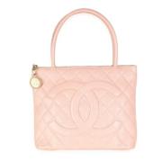 Chanel Vintage Pre-owned Laeder chanel-vskor Pink, Dam