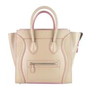 Celine Vintage Pre-owned Laeder celine-vskor Beige, Dam