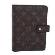 Louis Vuitton Vintage Pre-owned Canvas hem-och-kontorstillbehr Brown, ...