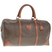 Celine Vintage Pre-owned Laeder handvskor Brown, Dam