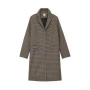 Ines De La Fressange Paris Franck Coat Black, Dam