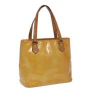 Louis Vuitton Vintage Pre-owned Laeder louis-vuitton-vskor Beige, Dam