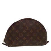 Louis Vuitton Vintage Pre-owned Canvas louis-vuitton-vskor Brown, Dam