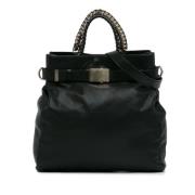 Givenchy Pre-owned Pre-owned Laeder handvskor Black, Dam